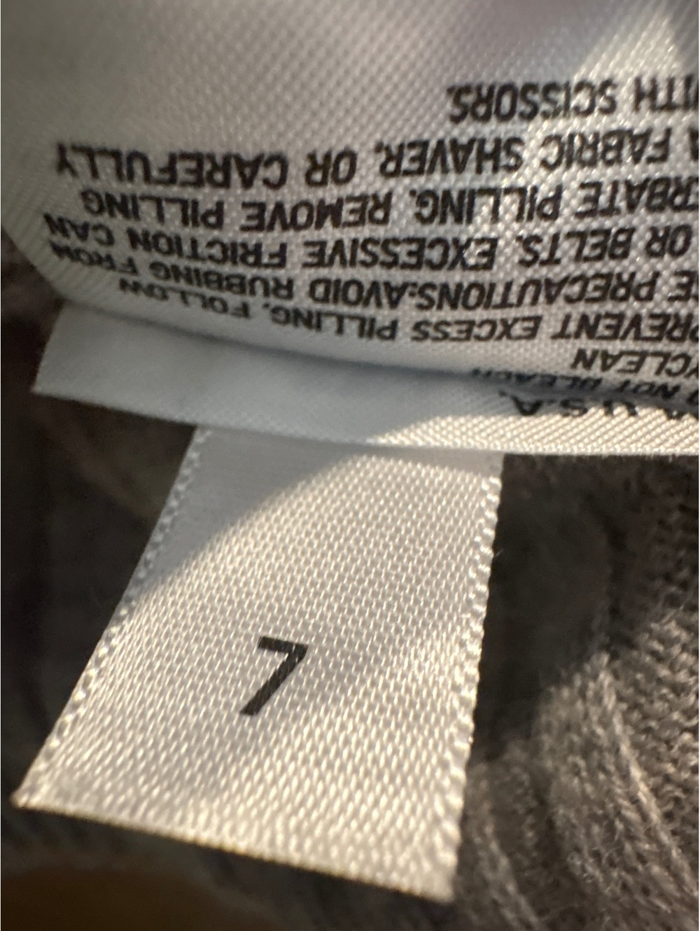 NWOT Uniqlo Women's Mock Neck Ribbed Knit Fitted Merino Wool Sweater - XL - Picture 4 of 5